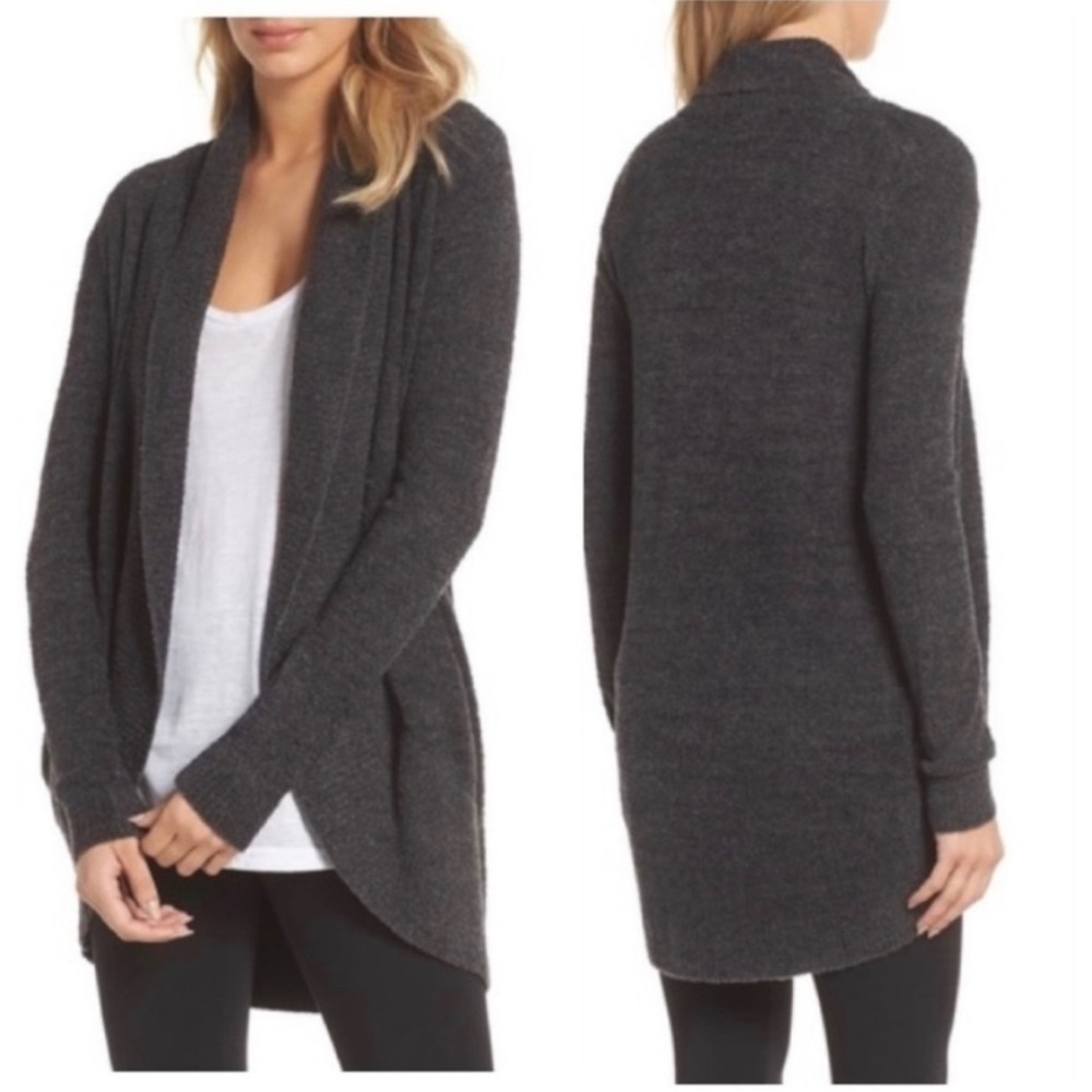 Barefoot Dreams CozyChic Lite Circle Cardigan Sweater, Size XS/S